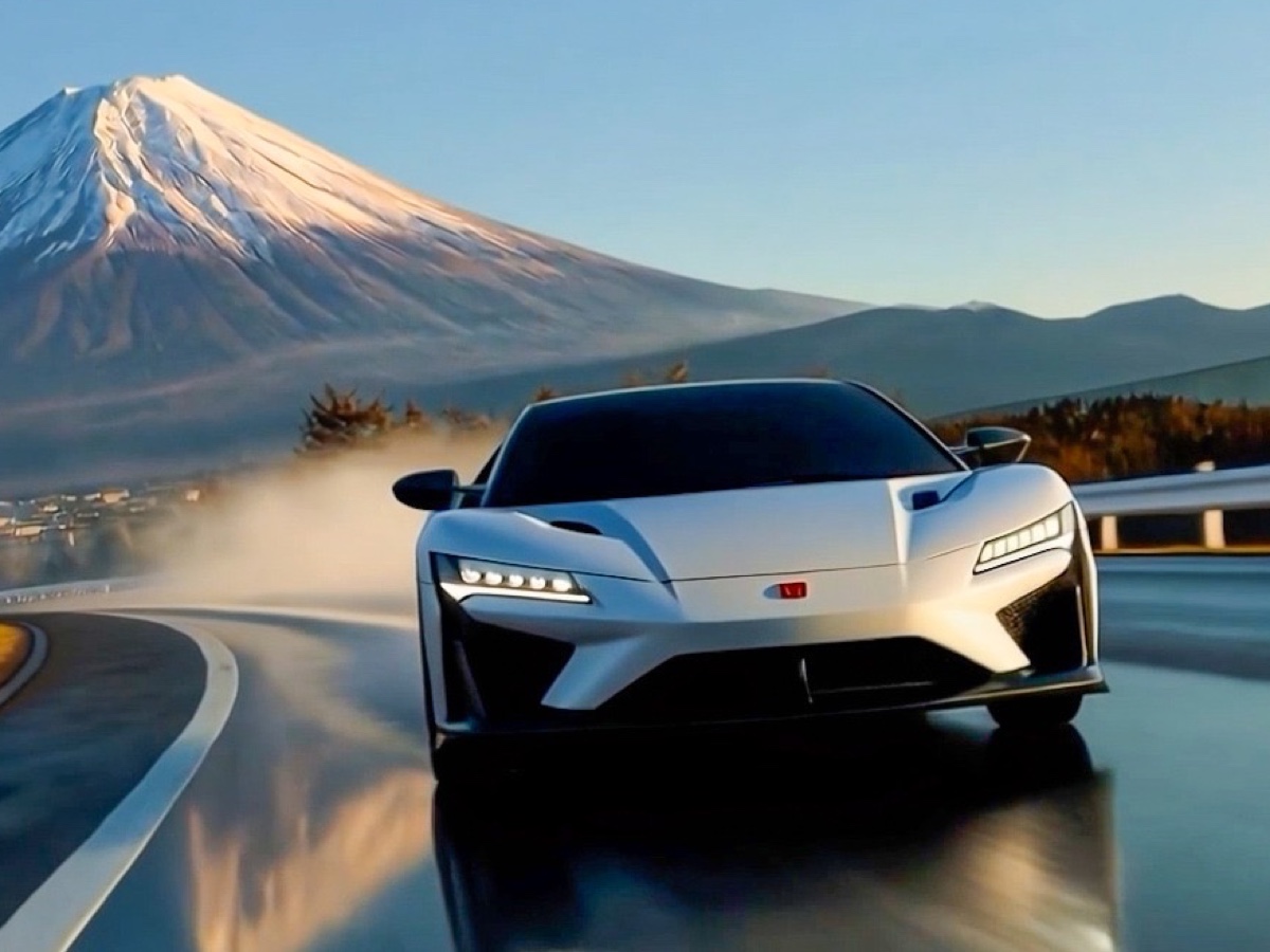 Honda NSX Tribute by Italdesign