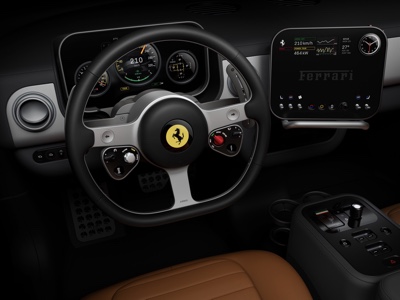 Luce: Mazda rivendica il nome della prima BEV Ferrari in Giappone