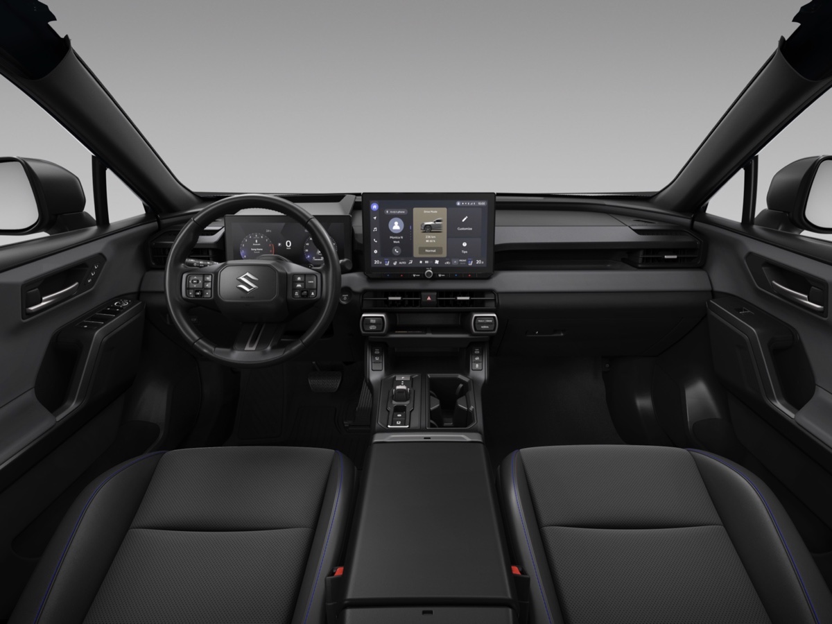 Suzuki Across plug-in Hybrid