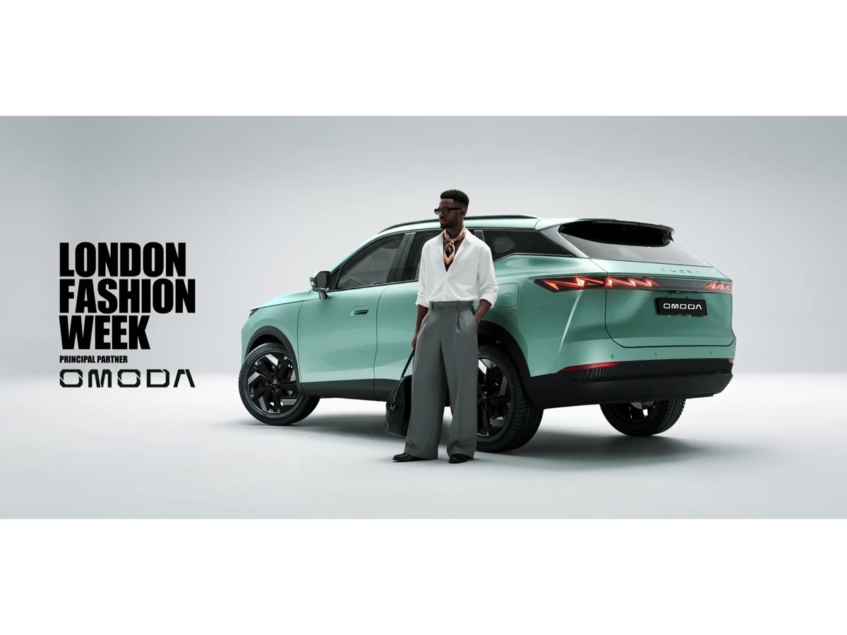 Omoda Principal Partner London fashion week