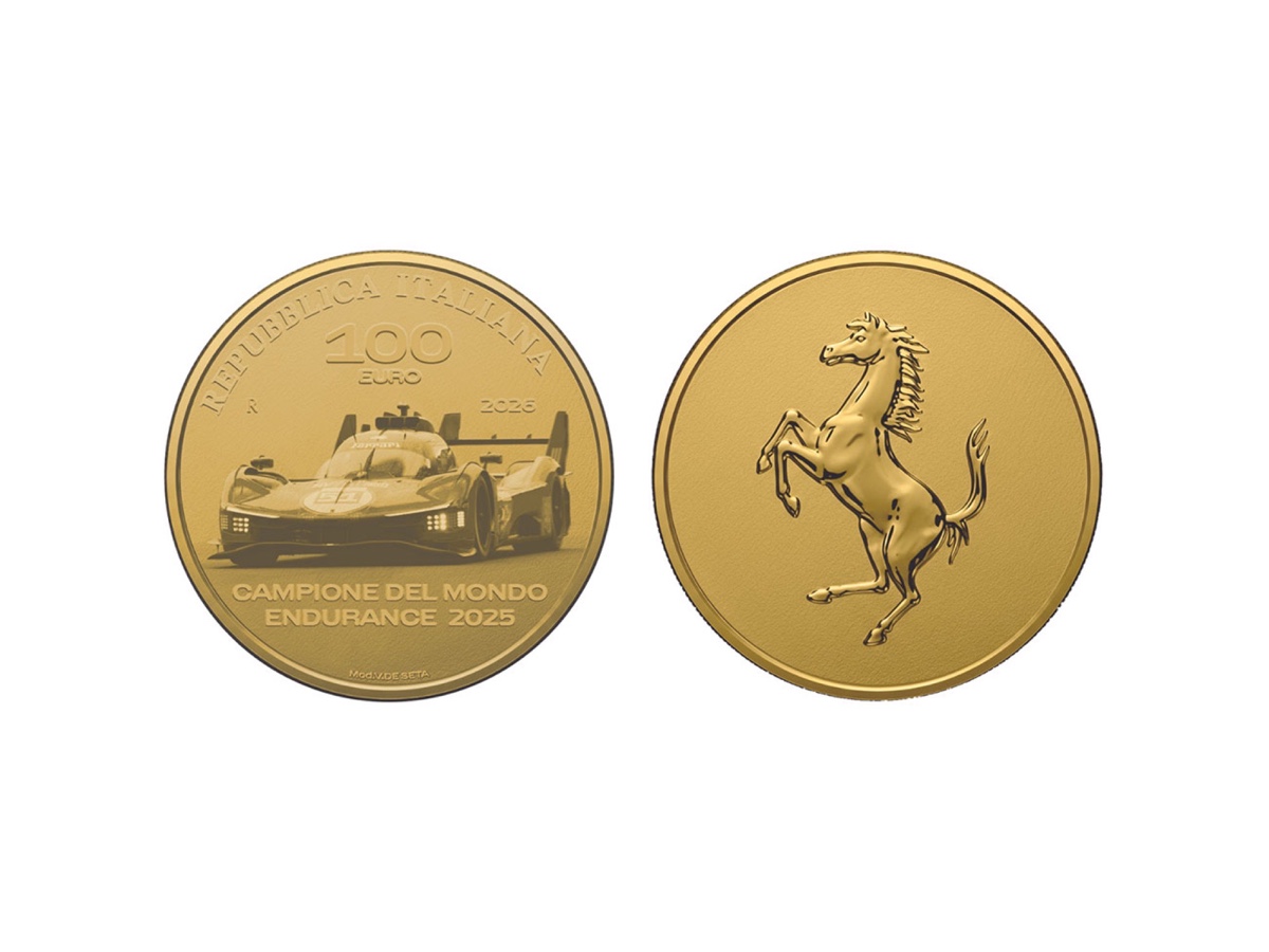 Monete Ferrari Collezione Numismatica 2026