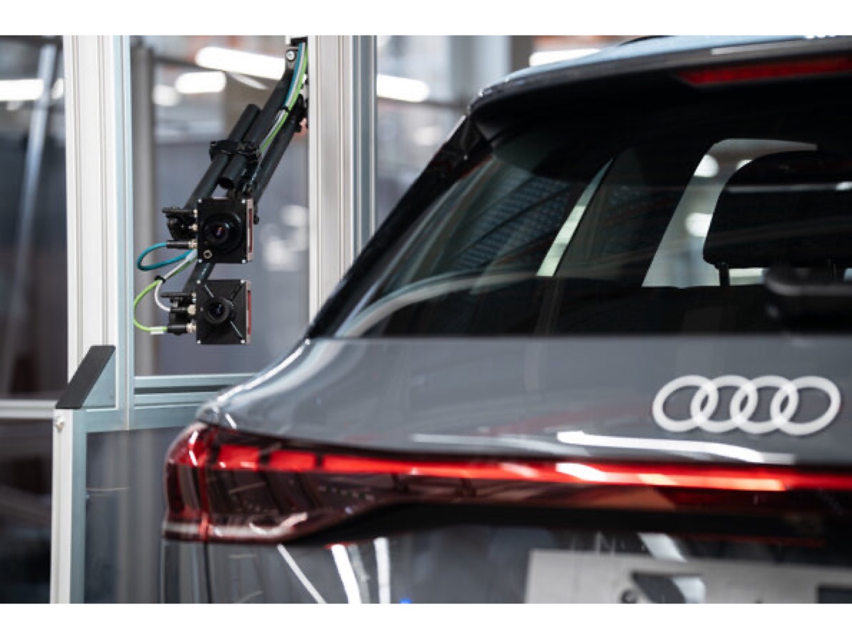 Audi AI produzione