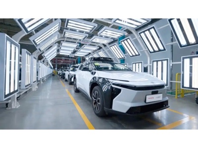 Toyota-Pony.ai, iniziata in Cina la produzione del robotaxi bZ4X
