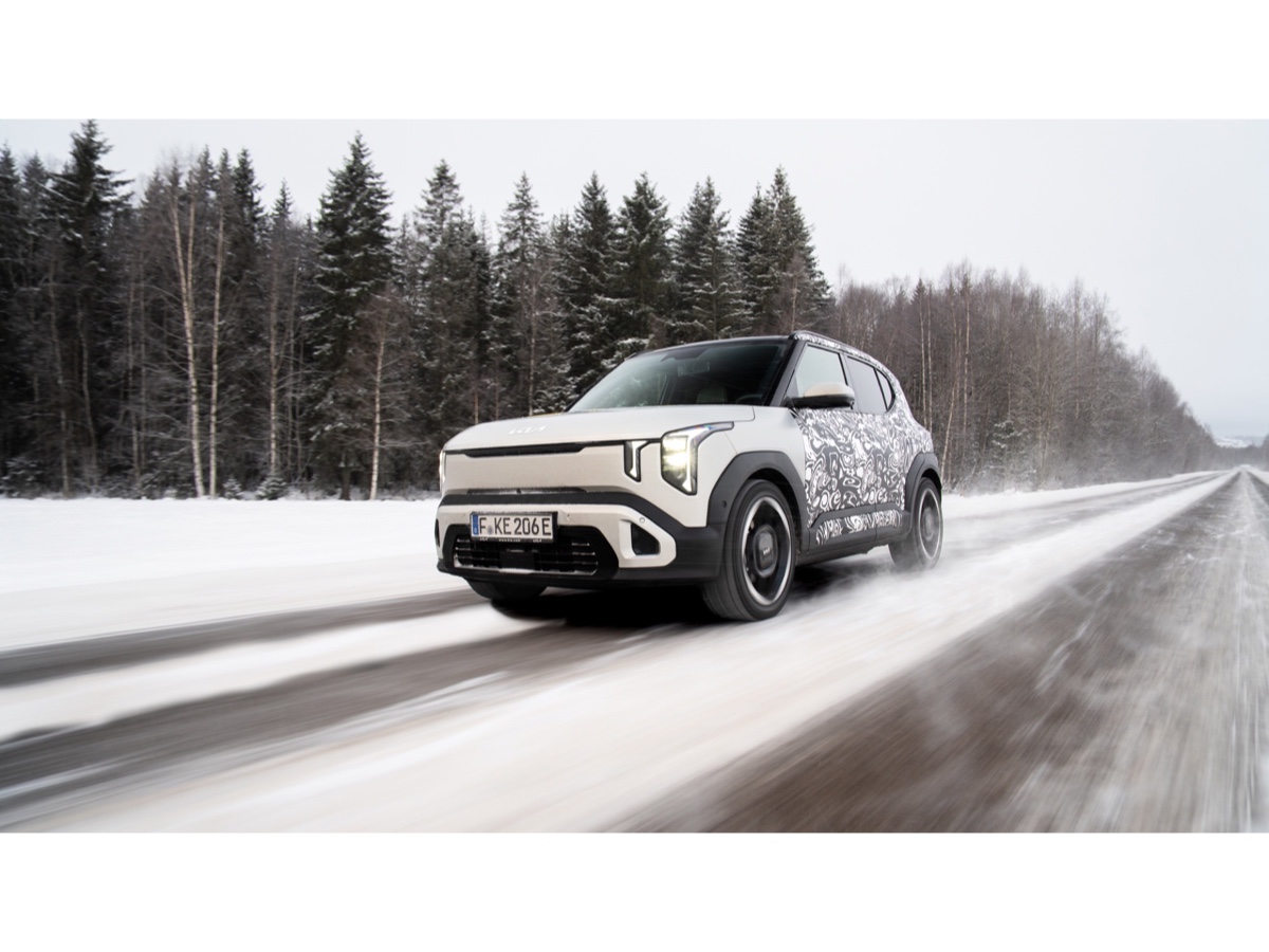 Kia EV2 El Prix Winter
