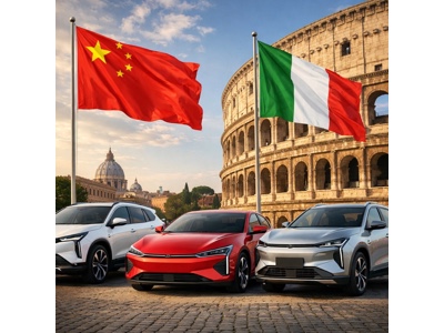 L’auto cinese conquista gli italiani; il 73% pronto all'acquisto