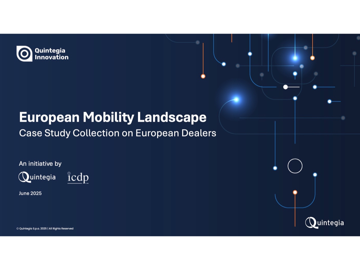 Quintegia EU Mobility Landscape