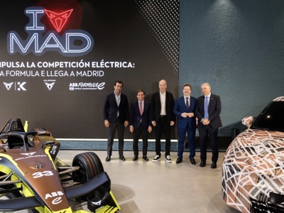 Cupra Title Partner della prima gara di Formula E a Madrid