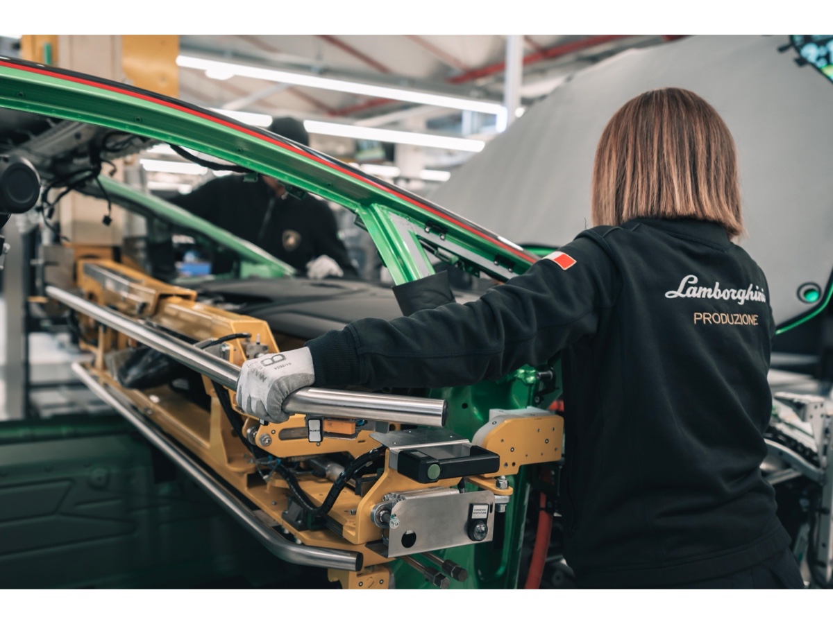 Lamborghini produzione