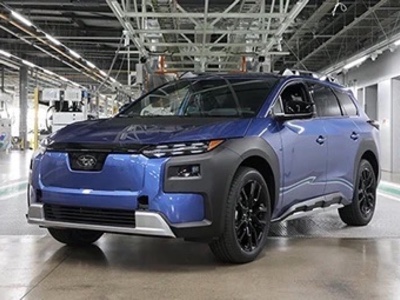 Subaru avvia la produzione di veicoli elettrici a Gunma