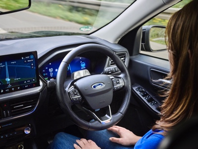 Ford introduce il sistema BlueCruise per Kuga in Europa