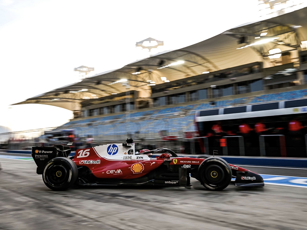 Ferrari SF-26 Bahrain