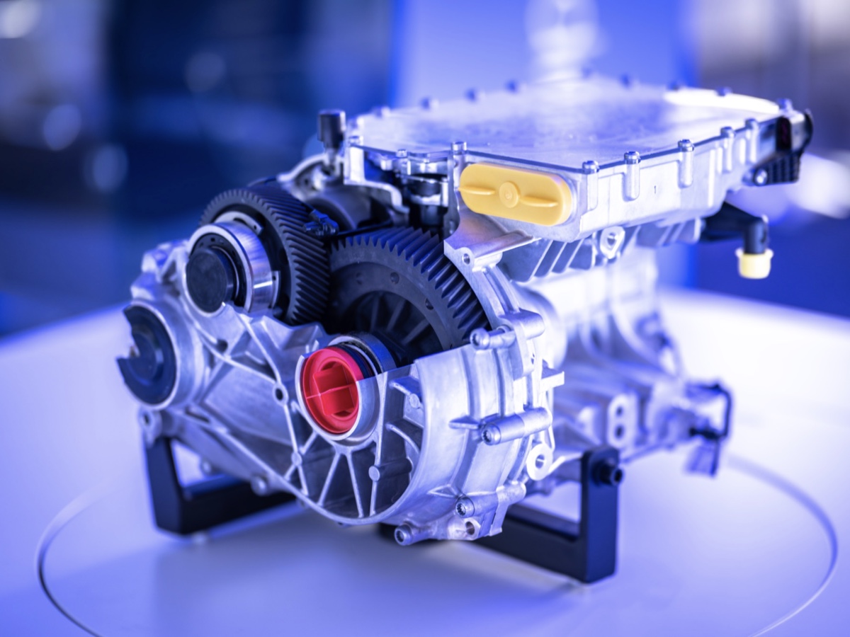 Volkswagen motore elettrico APP550