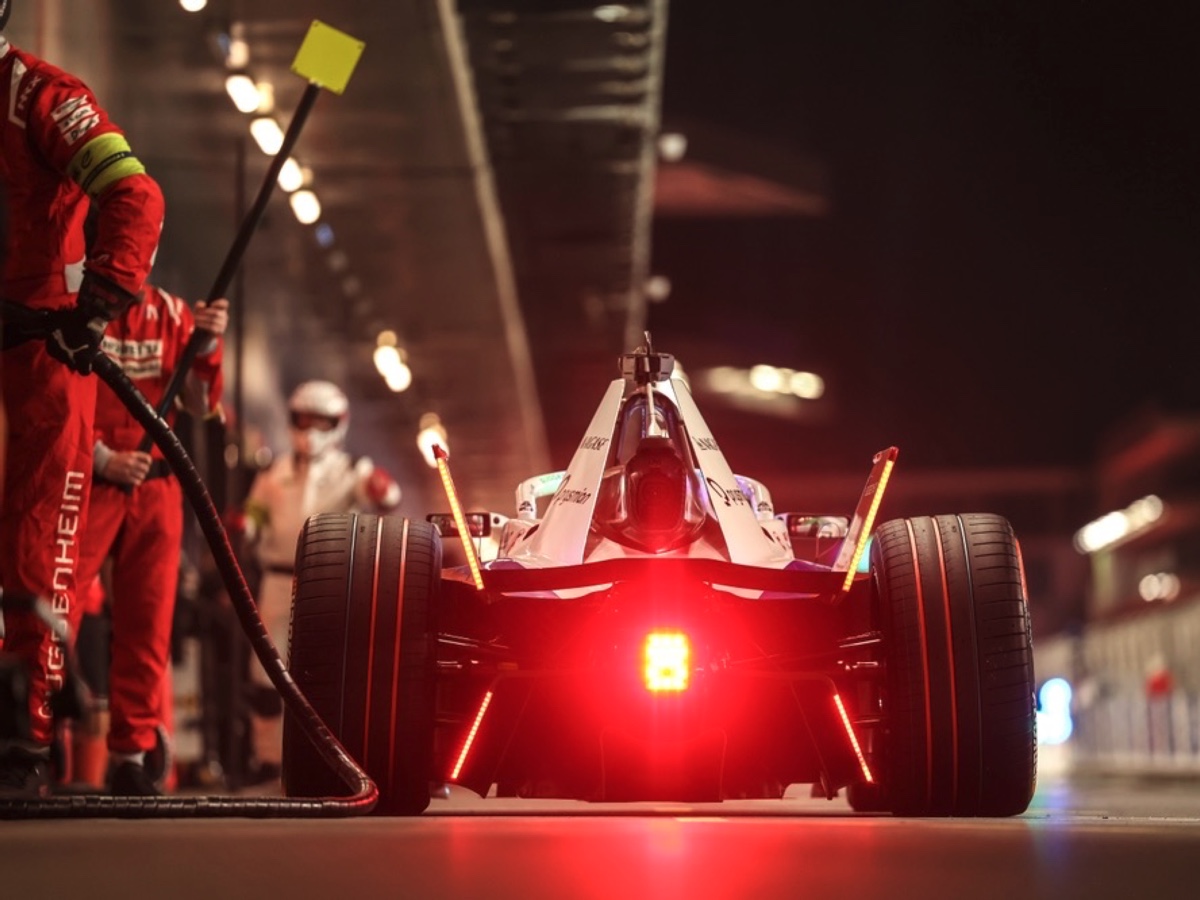 Formula E gara notturna Tokyo