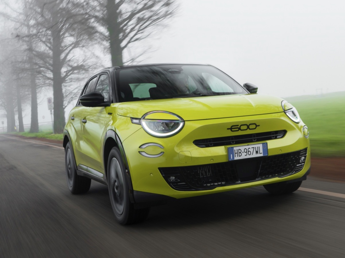 Fiat 600 Sport Edizione Milano Cortina 2026