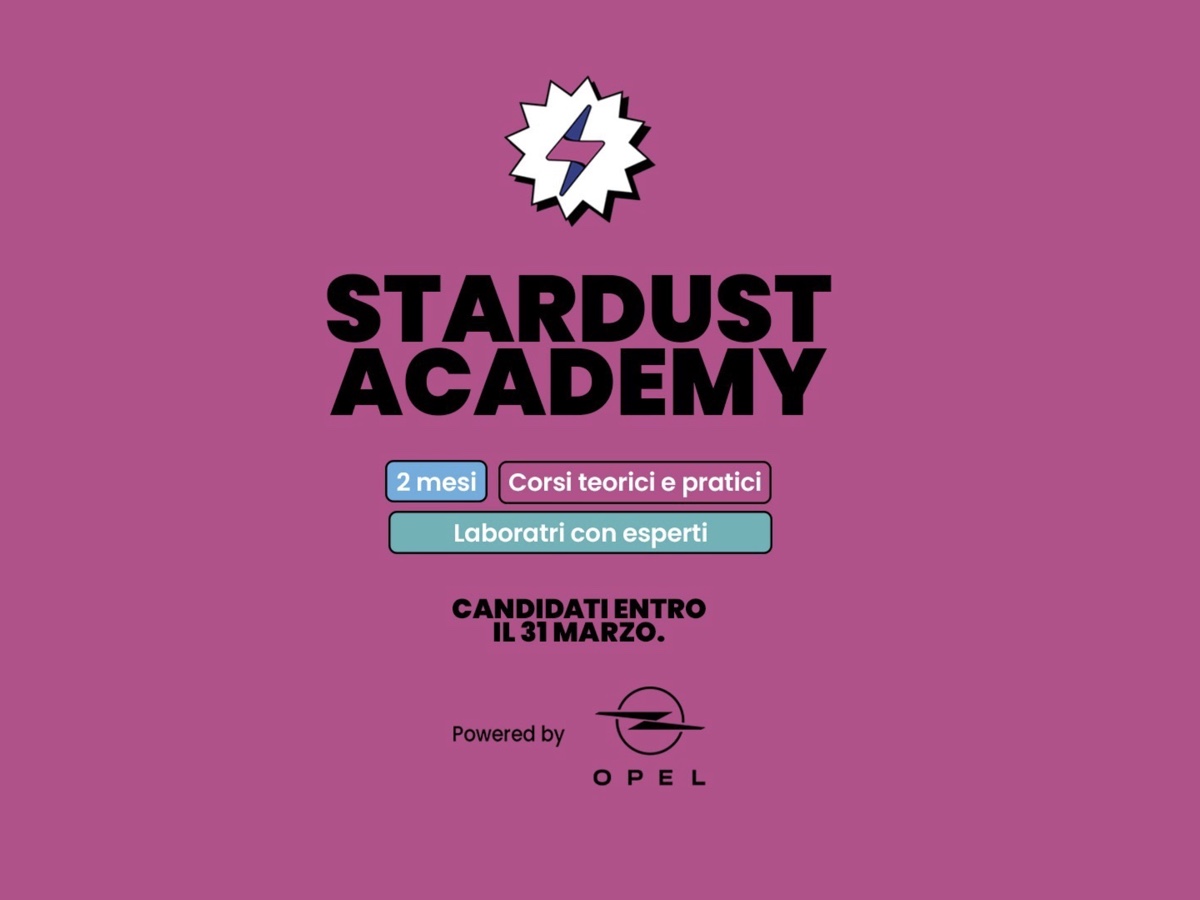 Opel main sponsor Stardust Academy