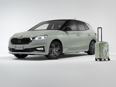 Nuovo colore Green Flow “Inspired by Pantone" per la Škoda Fabia MY26