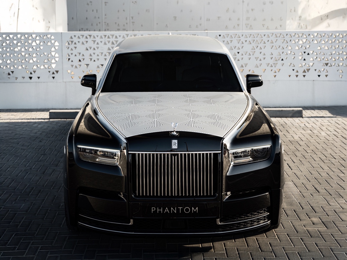 Rolls-Royce Phantom Arabesque