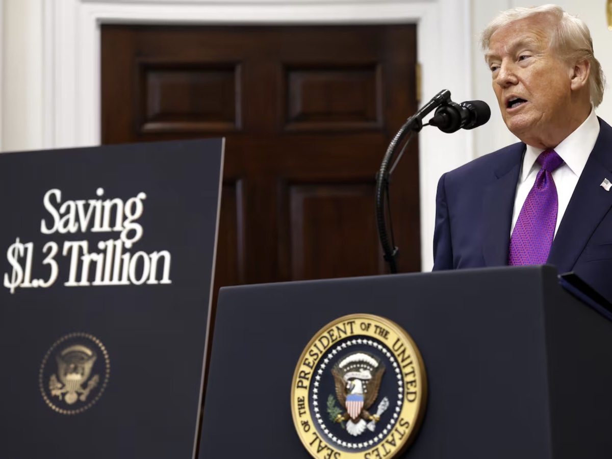 Trump annuncio Endangerment Finding