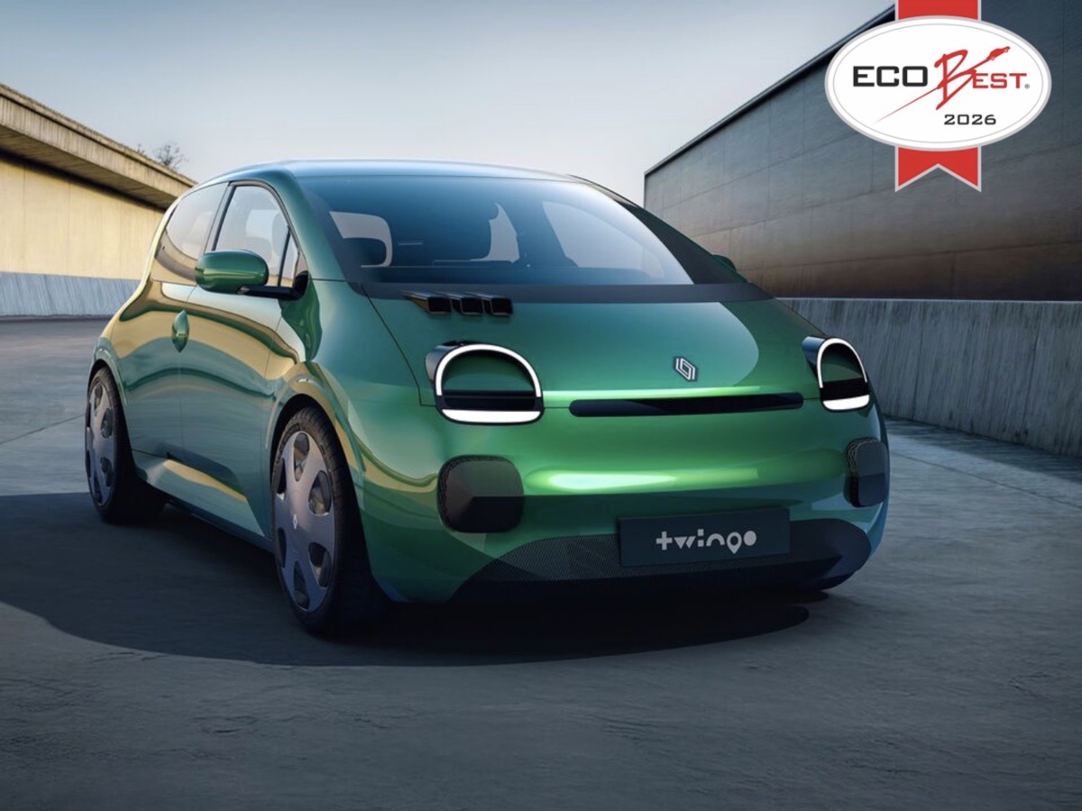 Renault Twingo E-Tech Electric premio Ecobest 2026