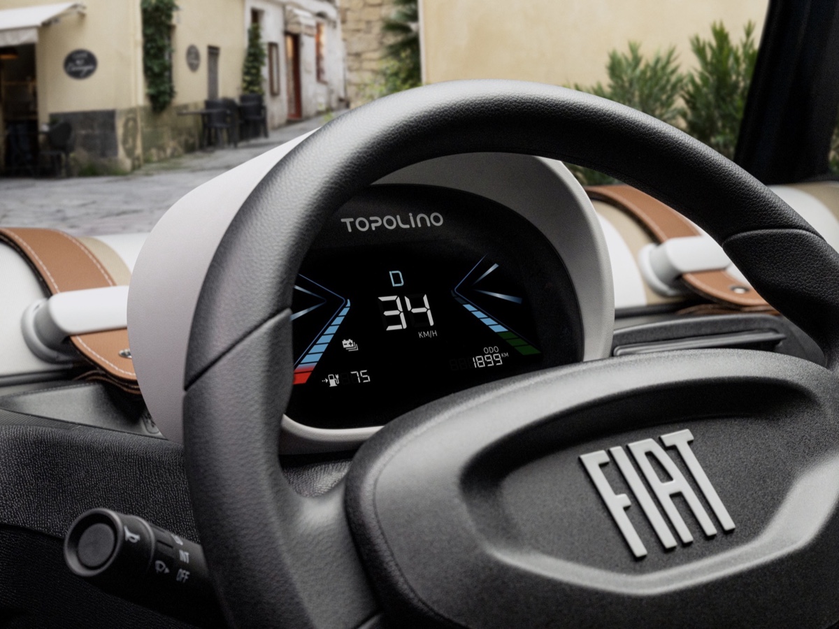 Fiat Topolino Corallo