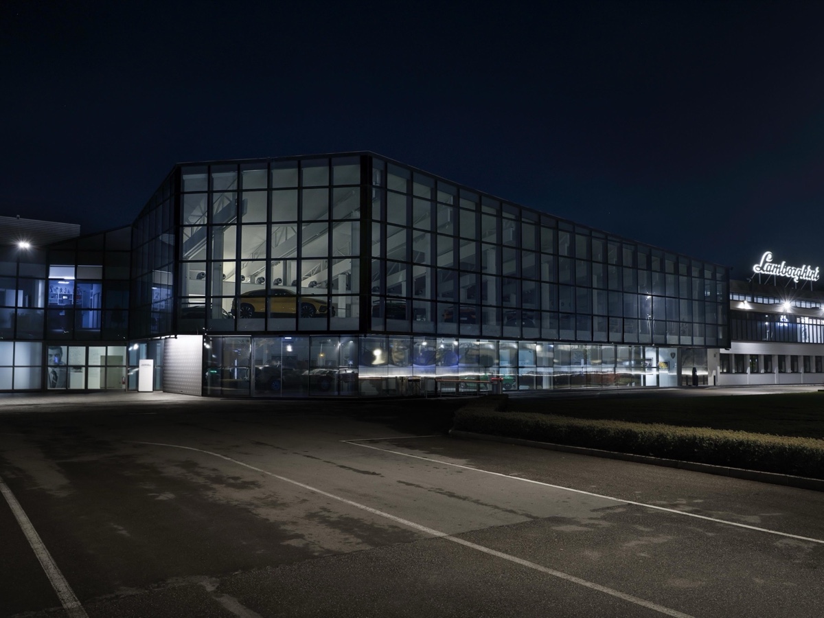 Lamborghini M'Illumino di Meno