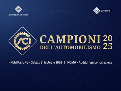ACI Motorsport Champions '25 Awards Ceremony