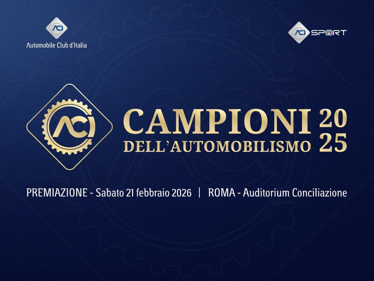 ACI Campioni dell'Automobilismo 2025