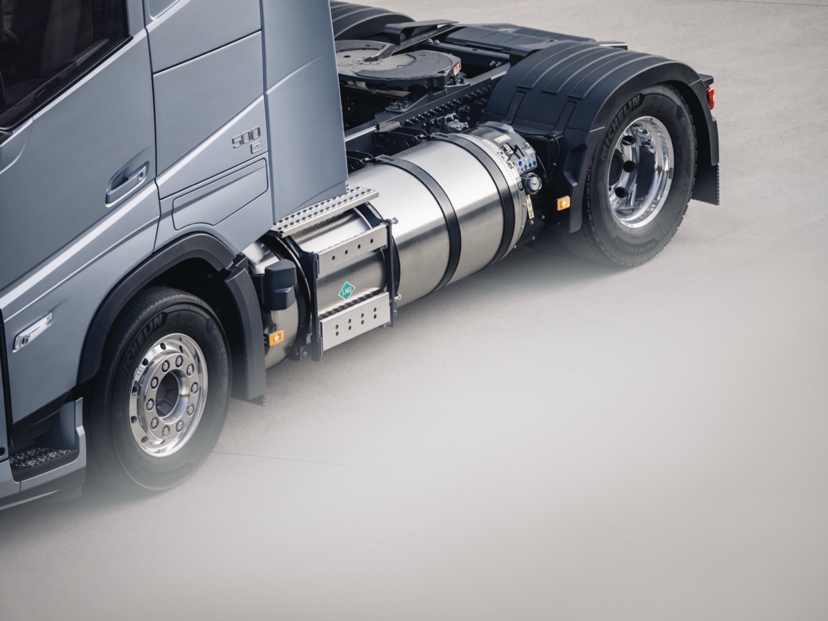 Volvo Trucks camion a gas