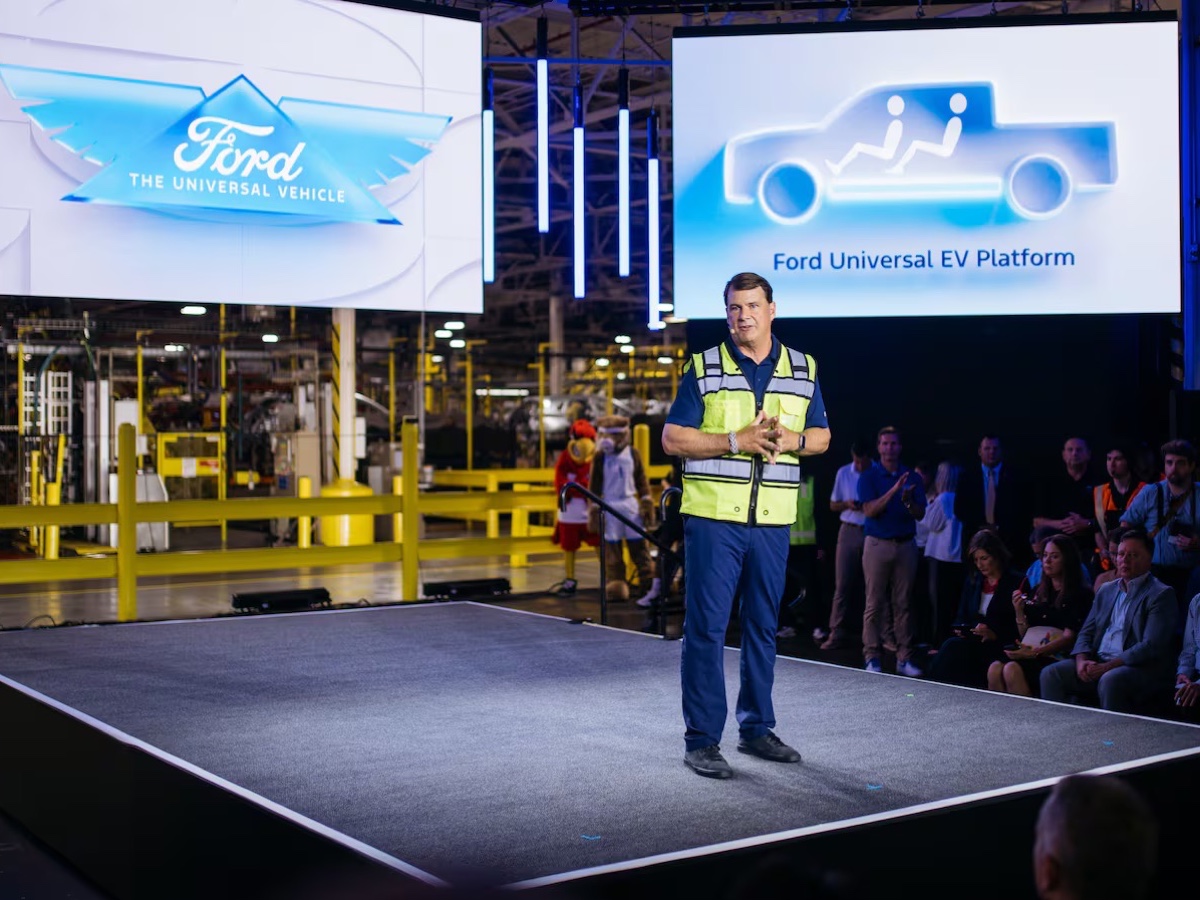 Ford CEO Jim Farley Universal EV Platform