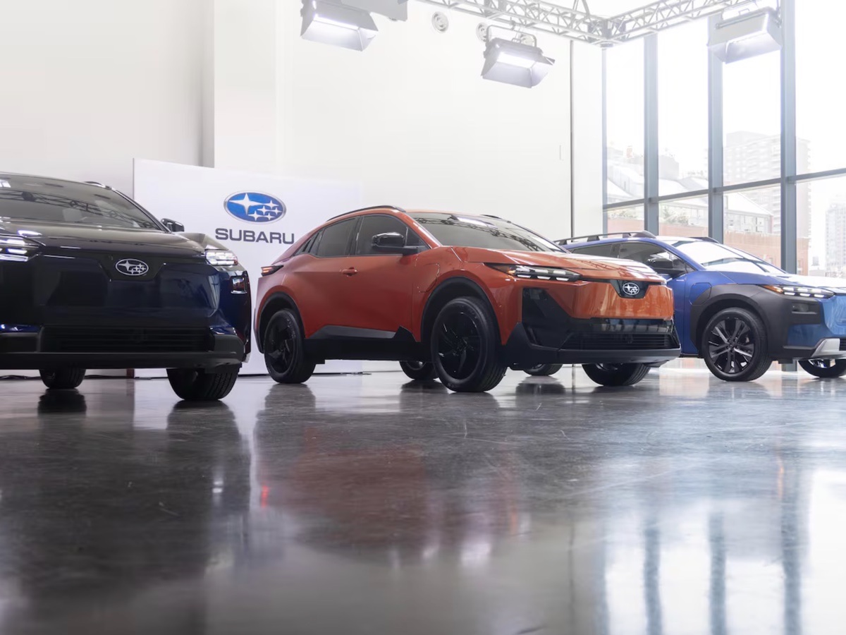 Subaru Trailseeker, Uncharted e Solterra