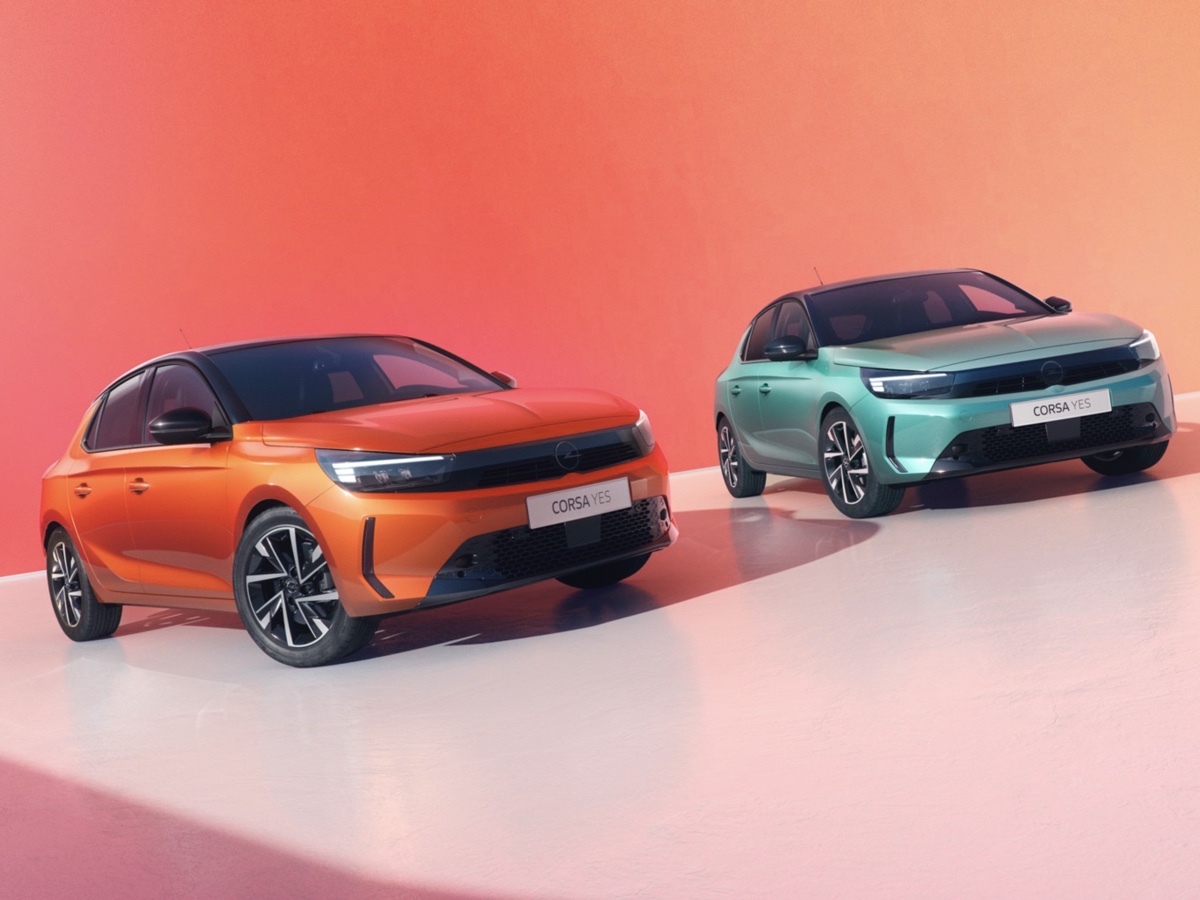 Opel Corsa Yes Special Edition