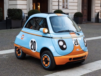 Microlino Tributo Porsche 917 Le Mans, one-off per la 777 Collection