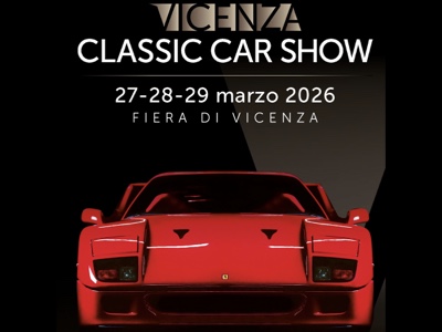 Dal 27 al 29 marzo l'edizione 2026 di Vicenza Classic Car Show