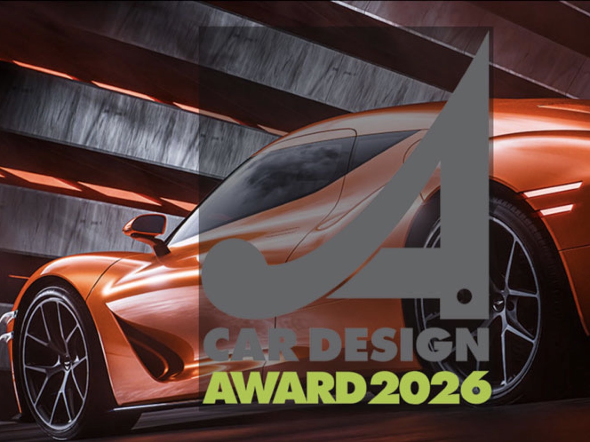 Car Design Award 2026