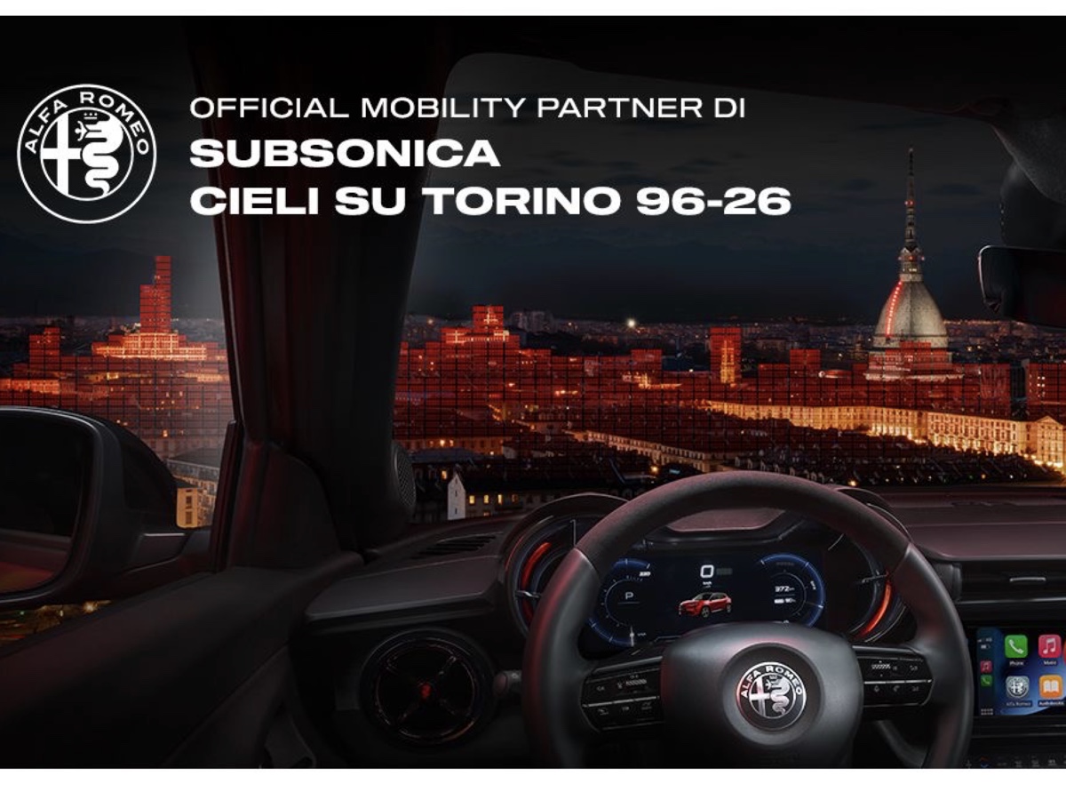 Alfa Romeo Official Mobility Partner Subsonica
