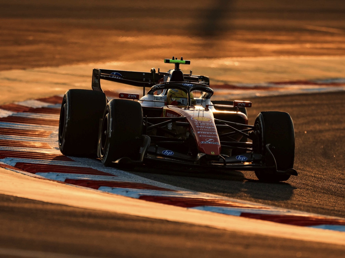 Ferrari SF-26 Hamilton Sakhir