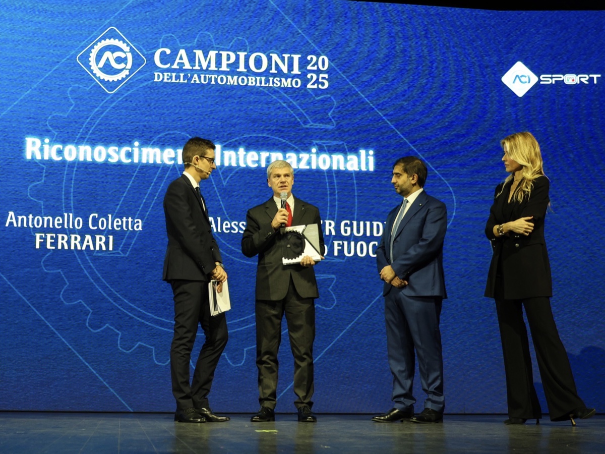 ACI Campioni dell%u2019Automobilismo 2025