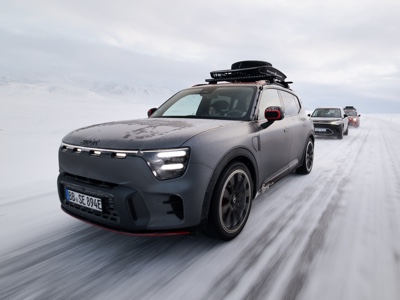 Test invernali in Islanda per tre modelli elettrici smart