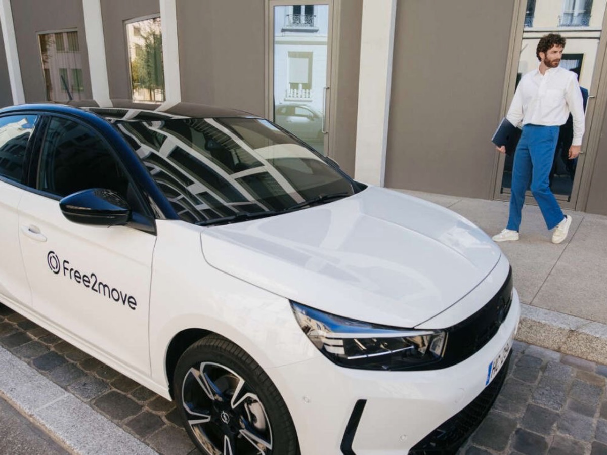 Free2move Opel Corsa