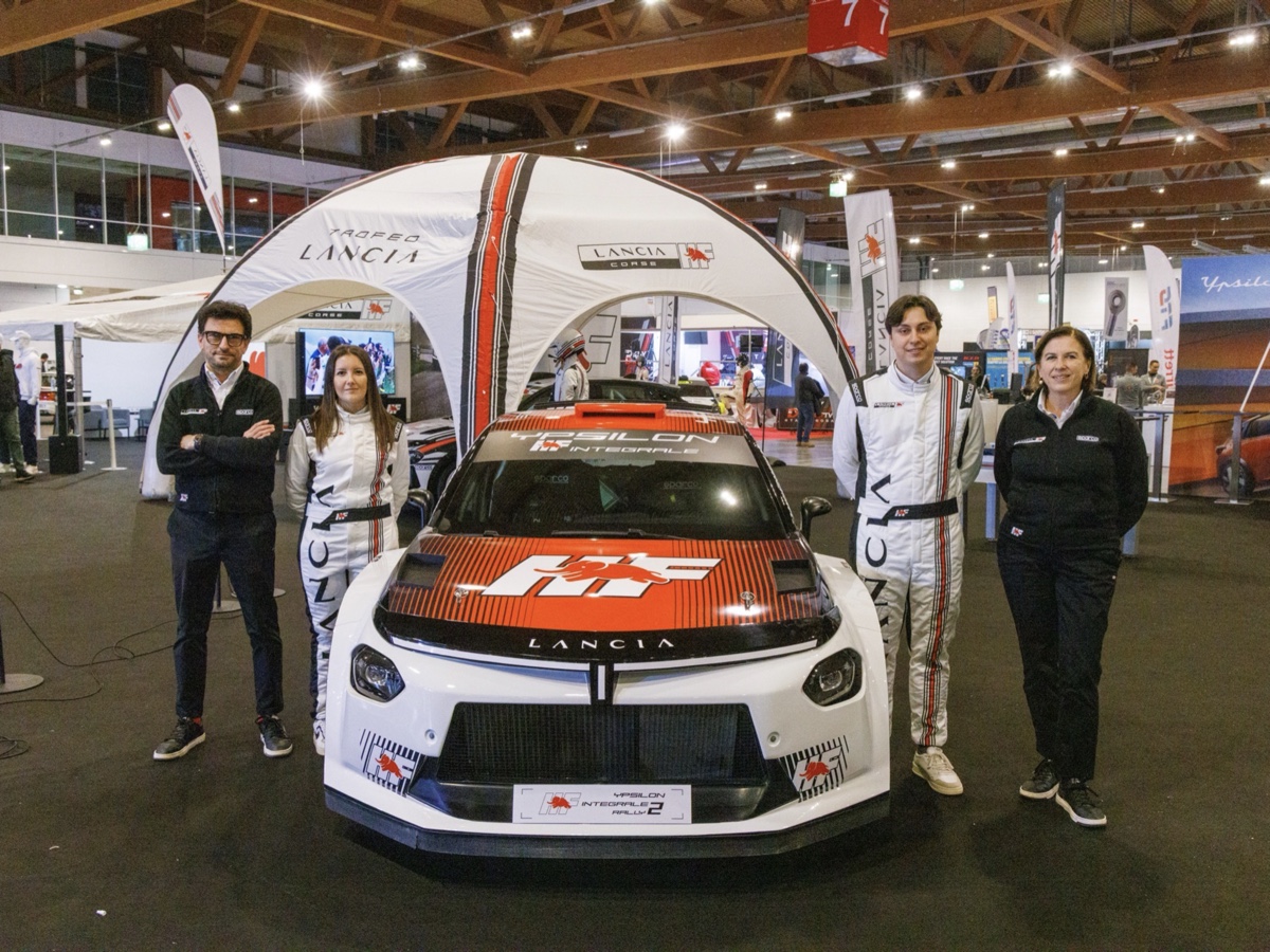 Lancia Corse HF FIA ERC