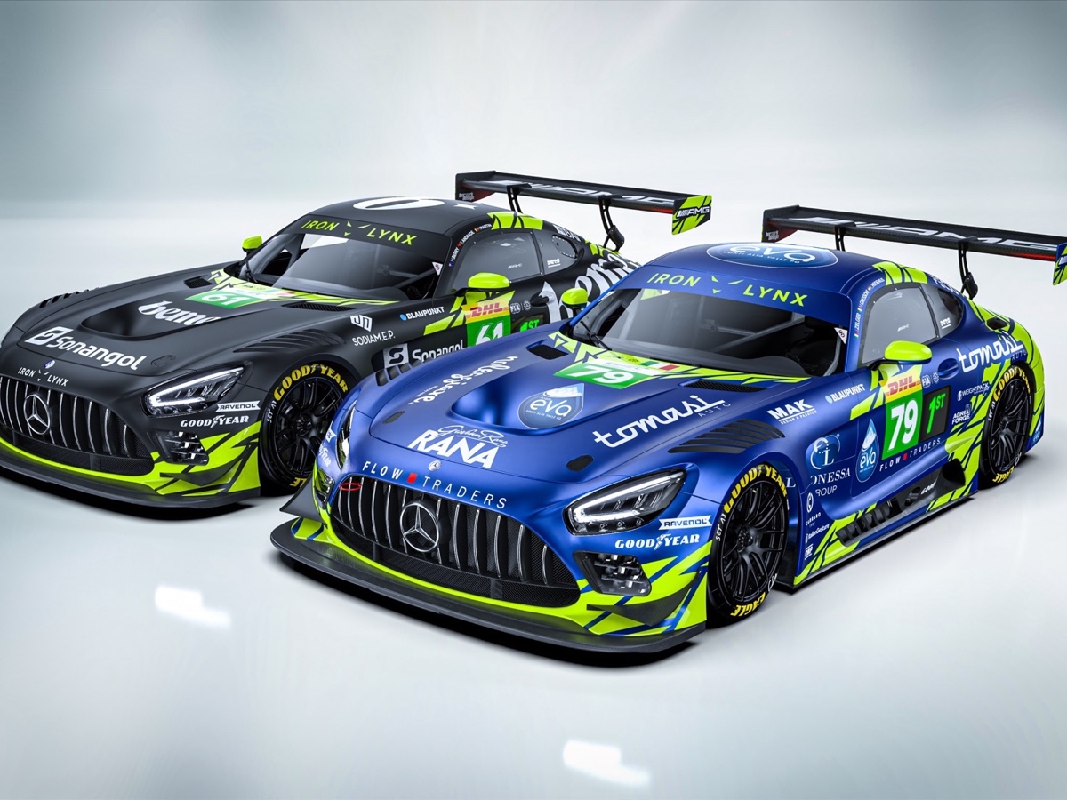 Mercedes-AMG GT3 Evo Iron Lynx WEC 2026