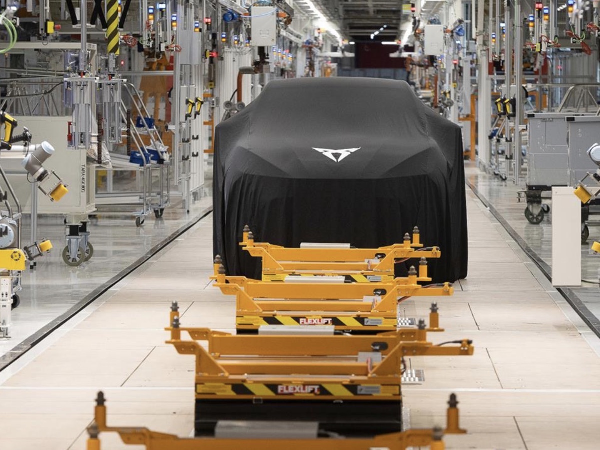 Cupra produzione Raval Martorell