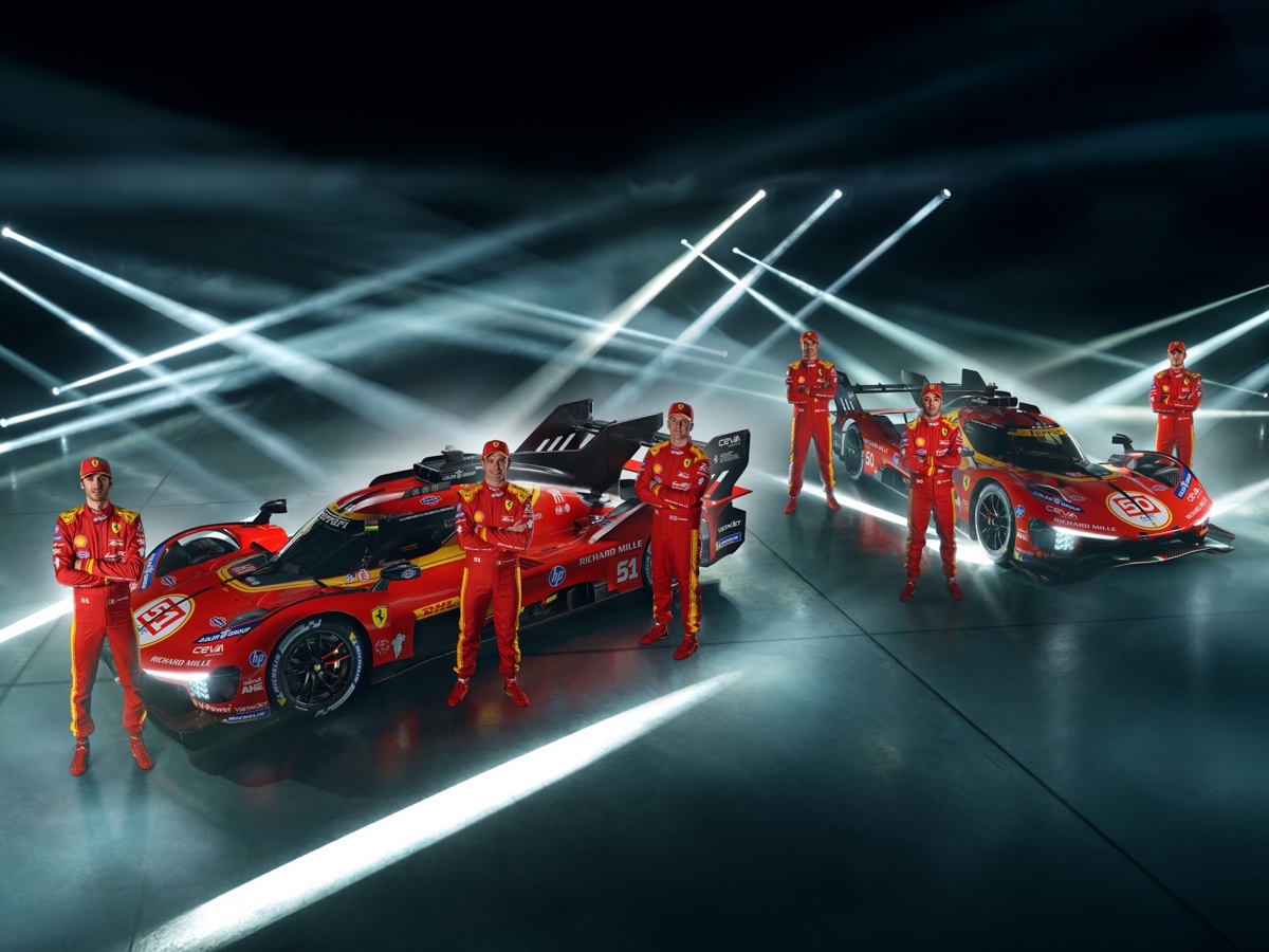 Ferrari 499P WEC 2026