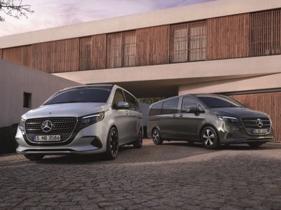 Spcial edition Style e Avantgarde per la Mercedes-Benz Classe V