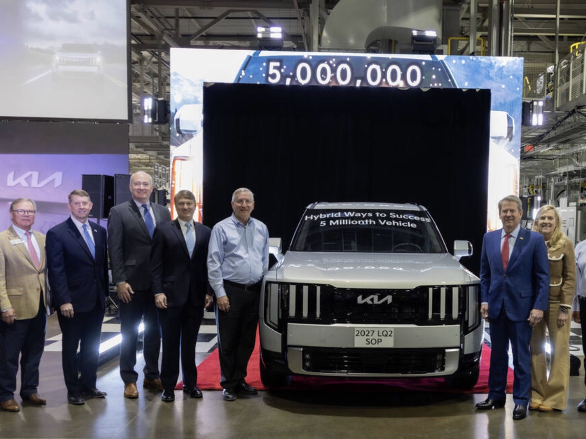 Kia produzione MY27 Telluride Georgia