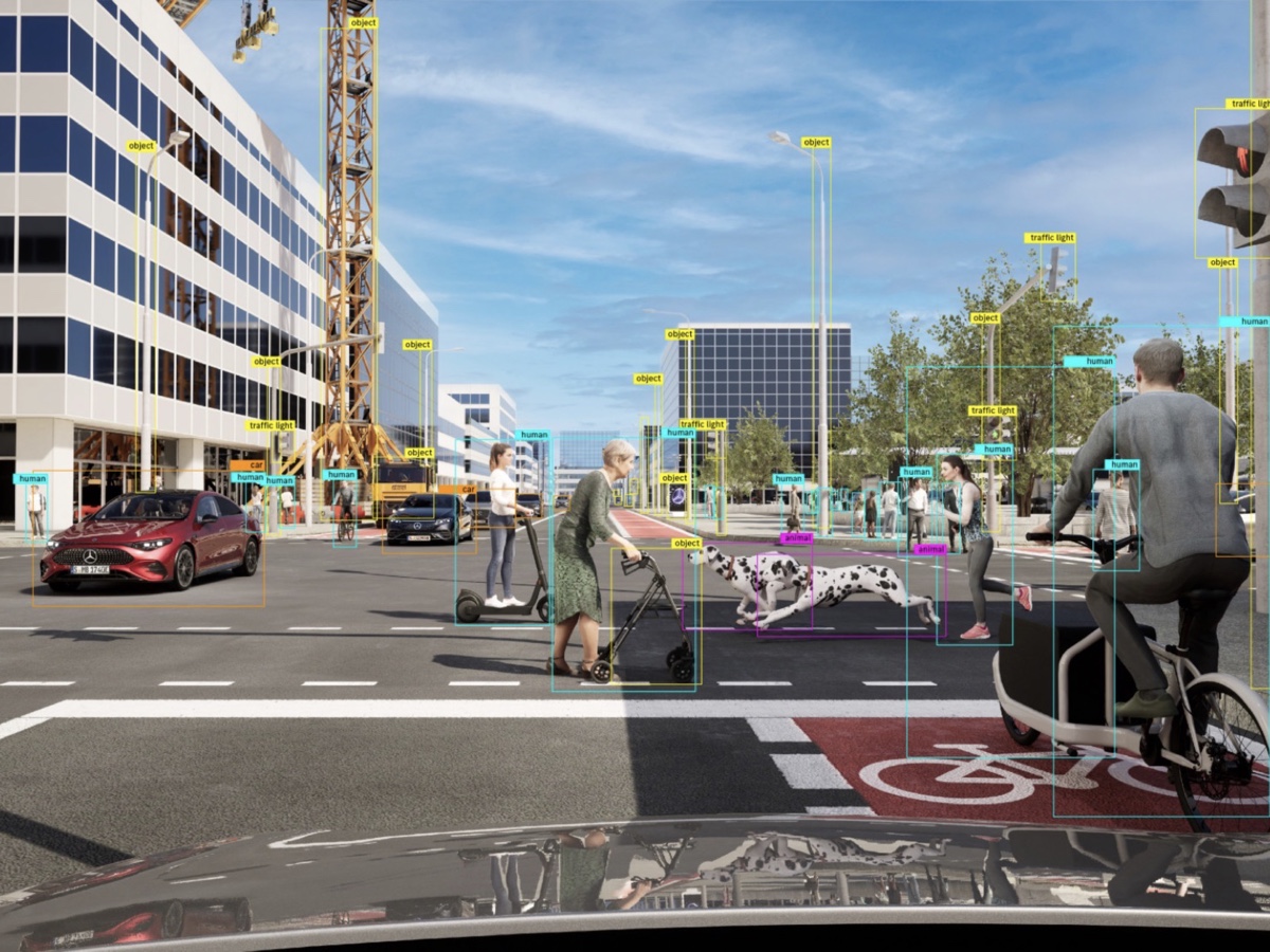 Mercedes Vision Zero