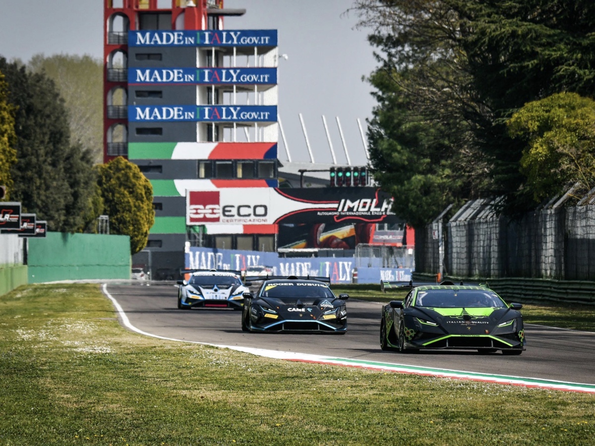 Lamborghini Arena - Super Trofeo