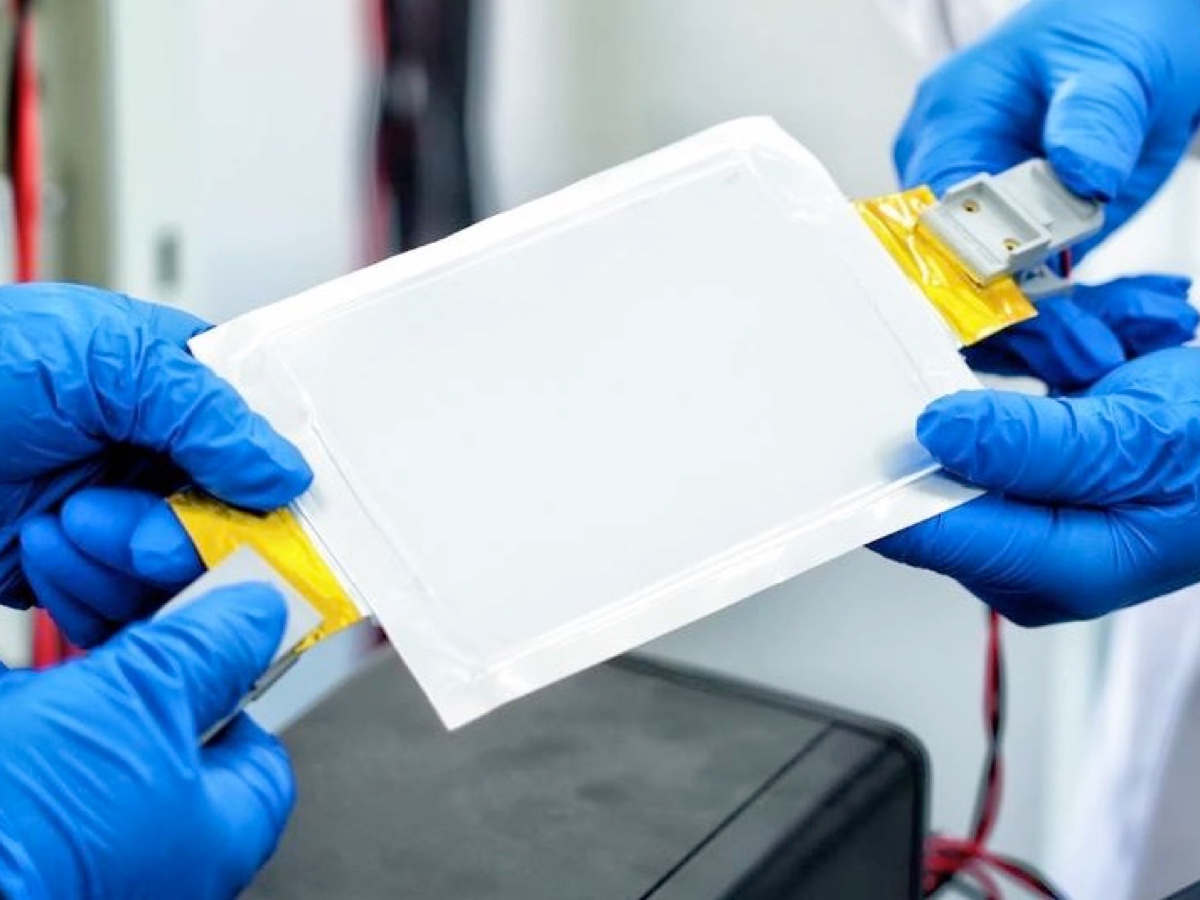 Batteria EV al litio