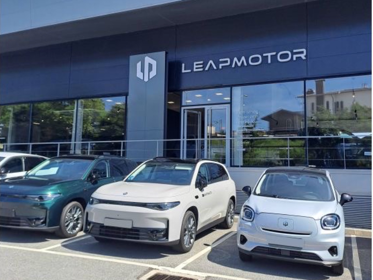 Leapmotor dealer Europa