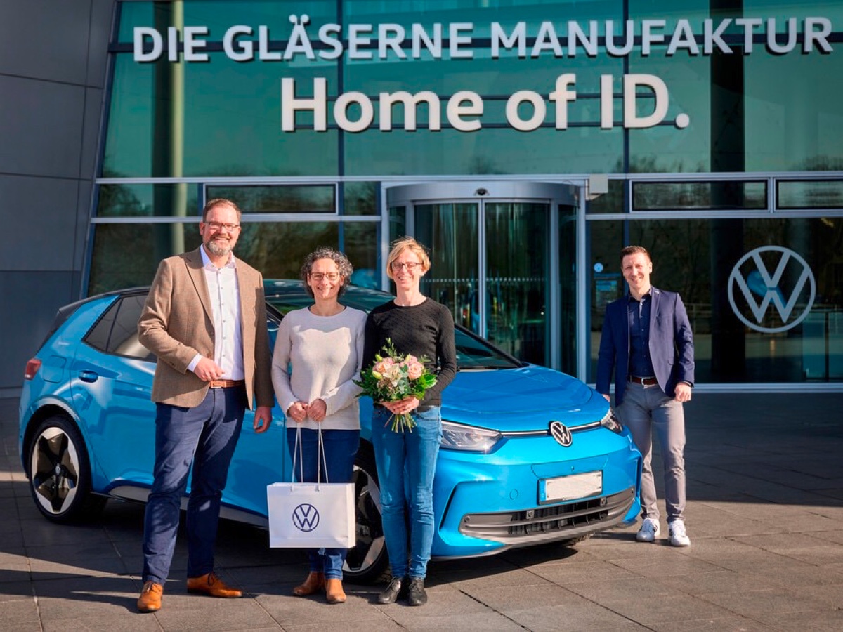 Volkswagen consegna Dresda 2 milionesima BEV